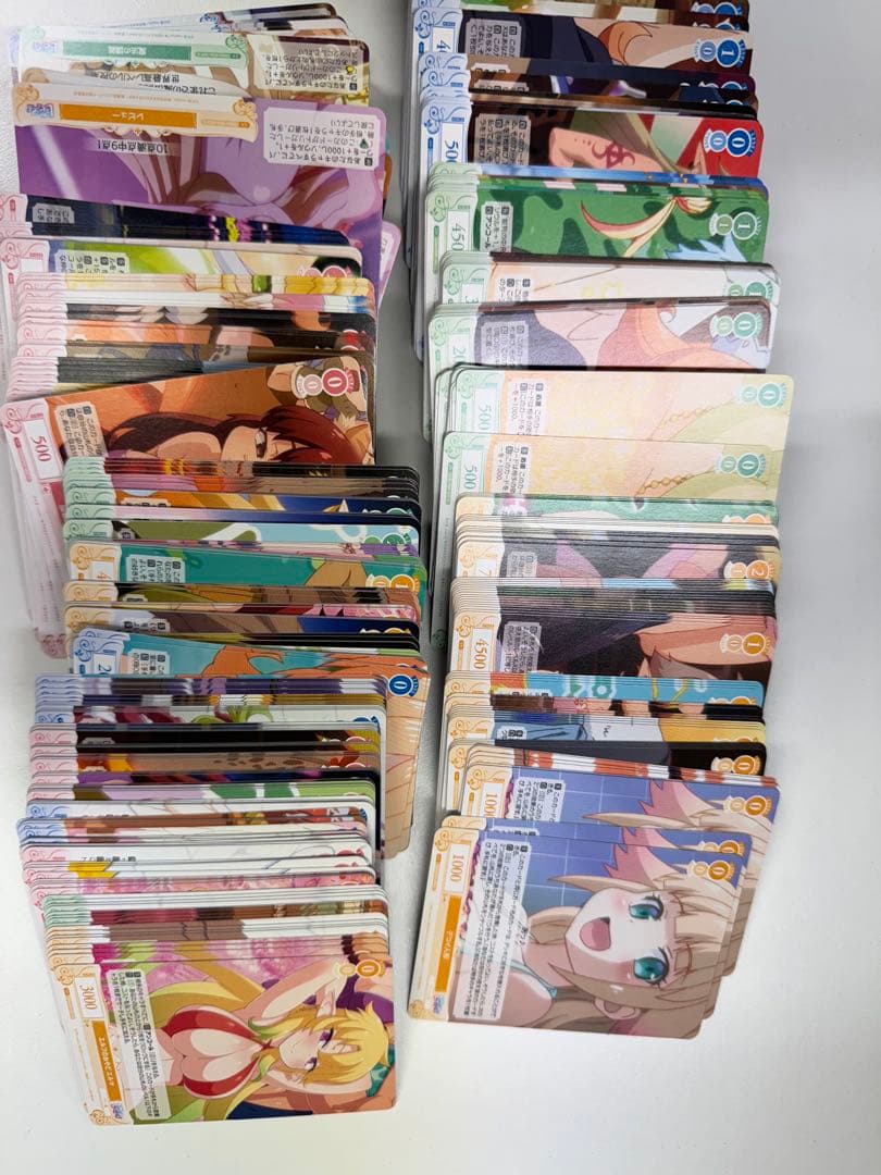 ヴァイスシュヴァルツロゼ　異種族レビュアーズ　RR以下4コン TCG専門店 Day屋 蒲田店 通販サイト / 異種族レビュアーズ RR以下4コン