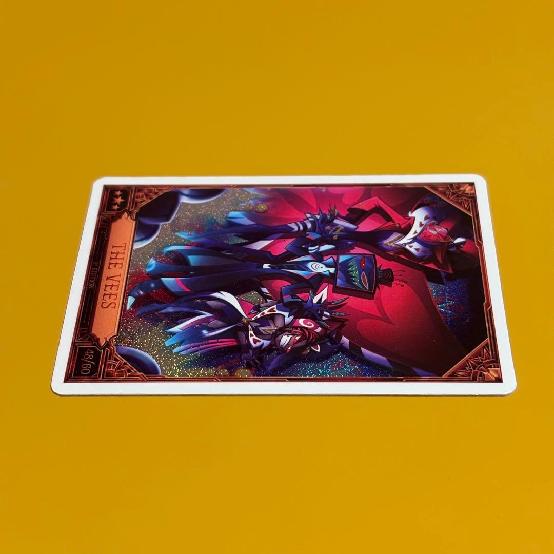 ハズビンホテル トレカ S2 ヴォックス ヴァレンティノ ヴェルベット