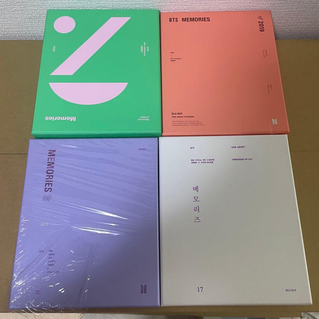 bts 2017 2018 メモリーズ　memories  blu ray 4点 Bts Memories 2017 Blu-ray Photocard - Etsy
