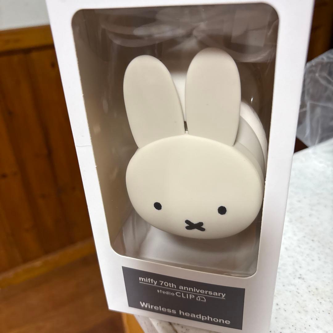 miffy 70th ヘッドフォンstudioCLIP ミッフィー - メルカリ