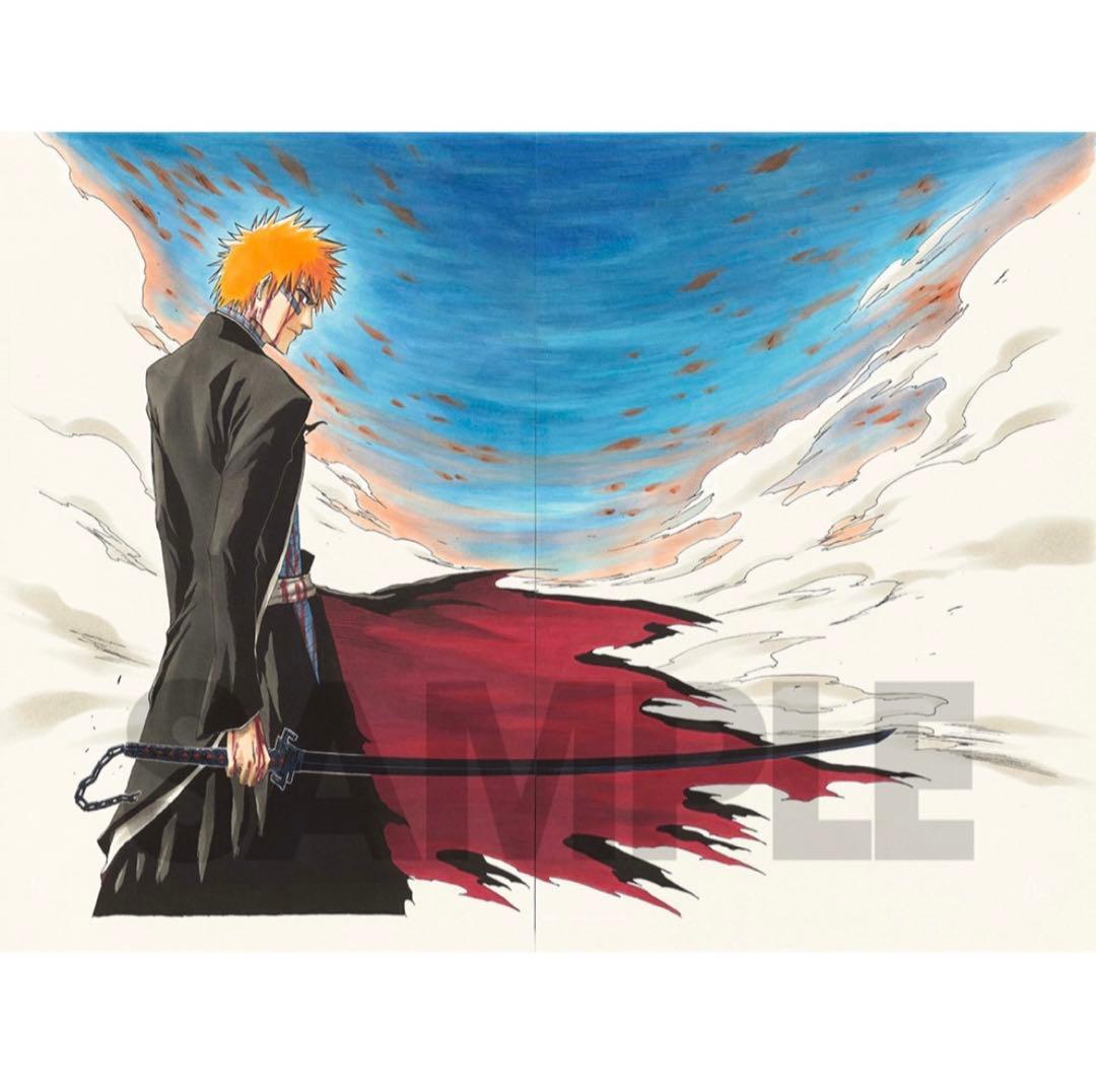 BLEACH 原画展 額装高精細複製原画 黒崎一護 - メルカリ