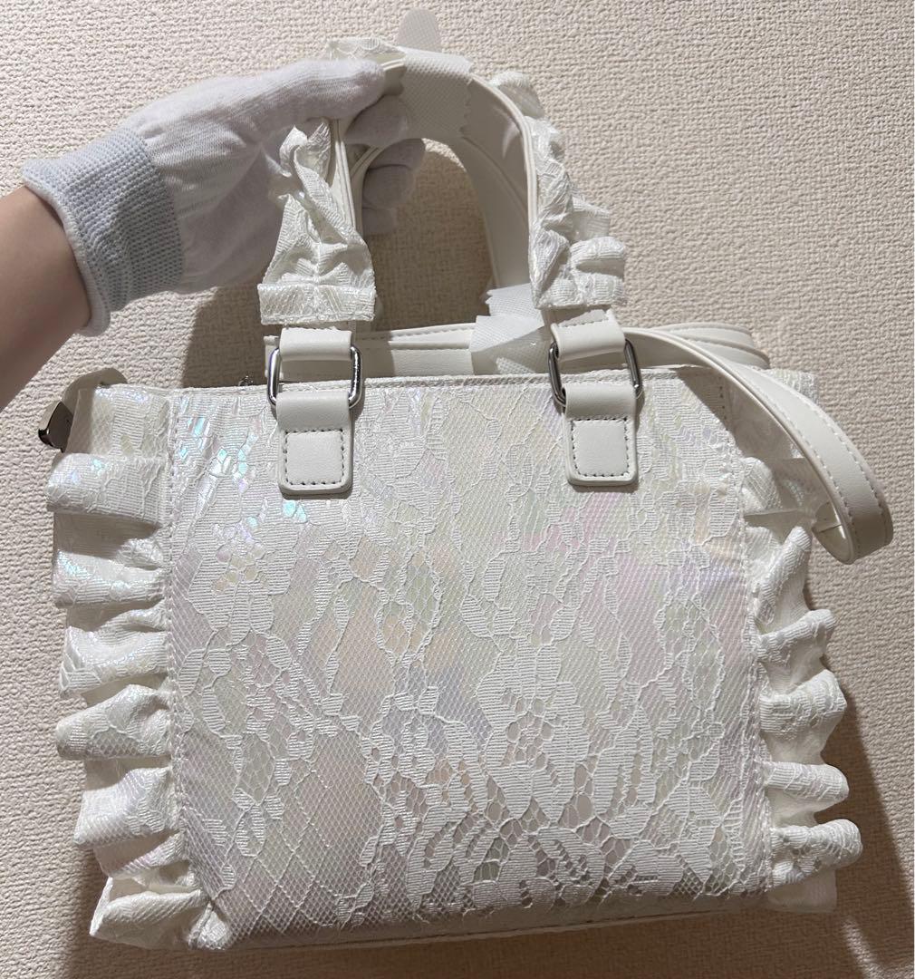 pal elfy パルエルフィー オーロラ レース 姫 痛バ オフホワイト