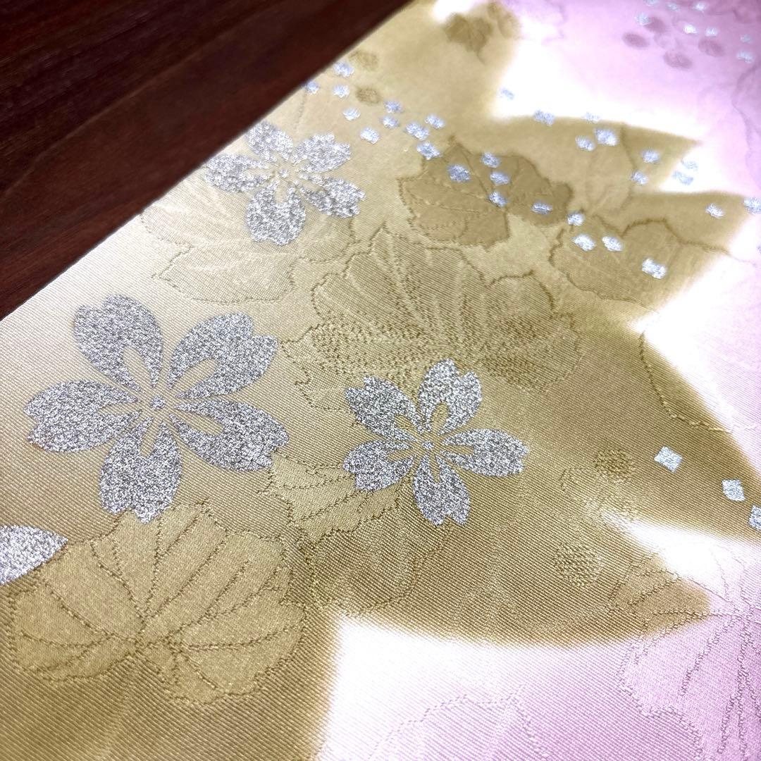 ここさぶた　正絹　袋帯【一期一会】《花》　丹後織物