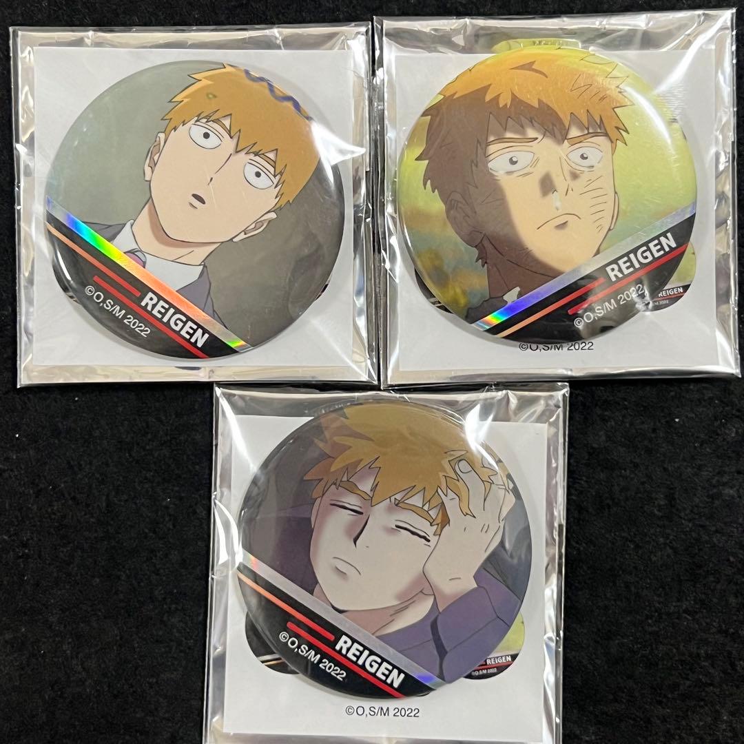 モブサイコ100 缶バッジ 霊幻新隆 3期 - メルカリ