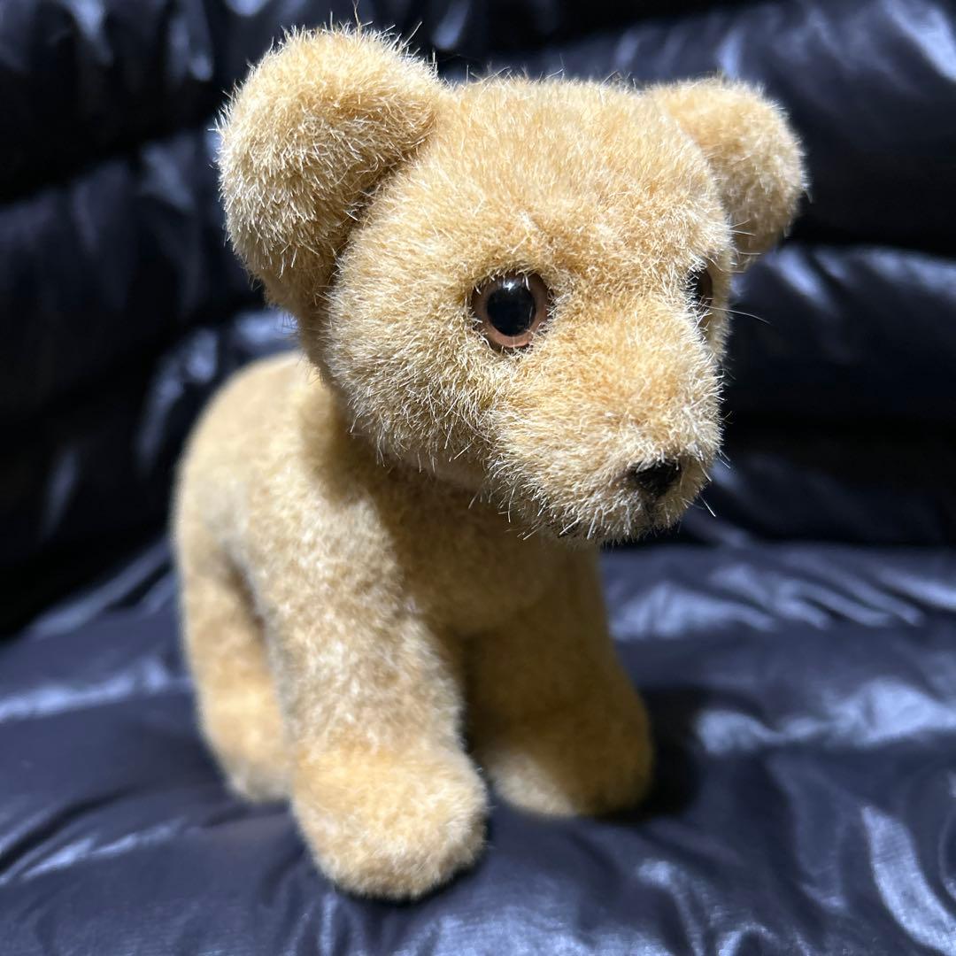 KOSEN ぬいぐるみ　ライオン　ライオンの仔　 タグ付き❣️ 楽天市場】ケーセン ぬいぐるみ Kosen ライオンの子 座り 17cm Lion