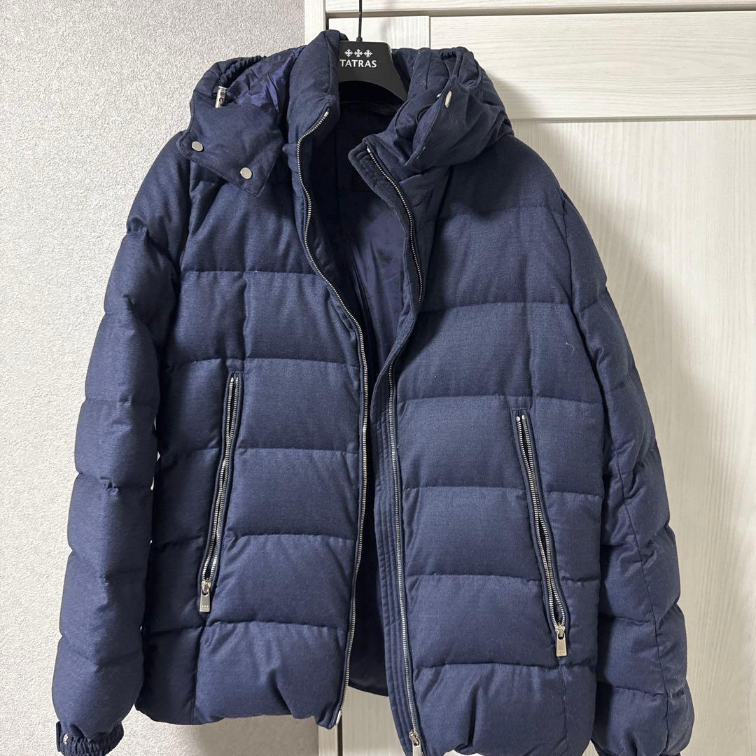 タトラス　ダウン MTA19A4289、ドミッツィアーノ Rライン TATRAS - DOMIZIANO (ドミッツィアーノ) / R-LINE ウール / シルク