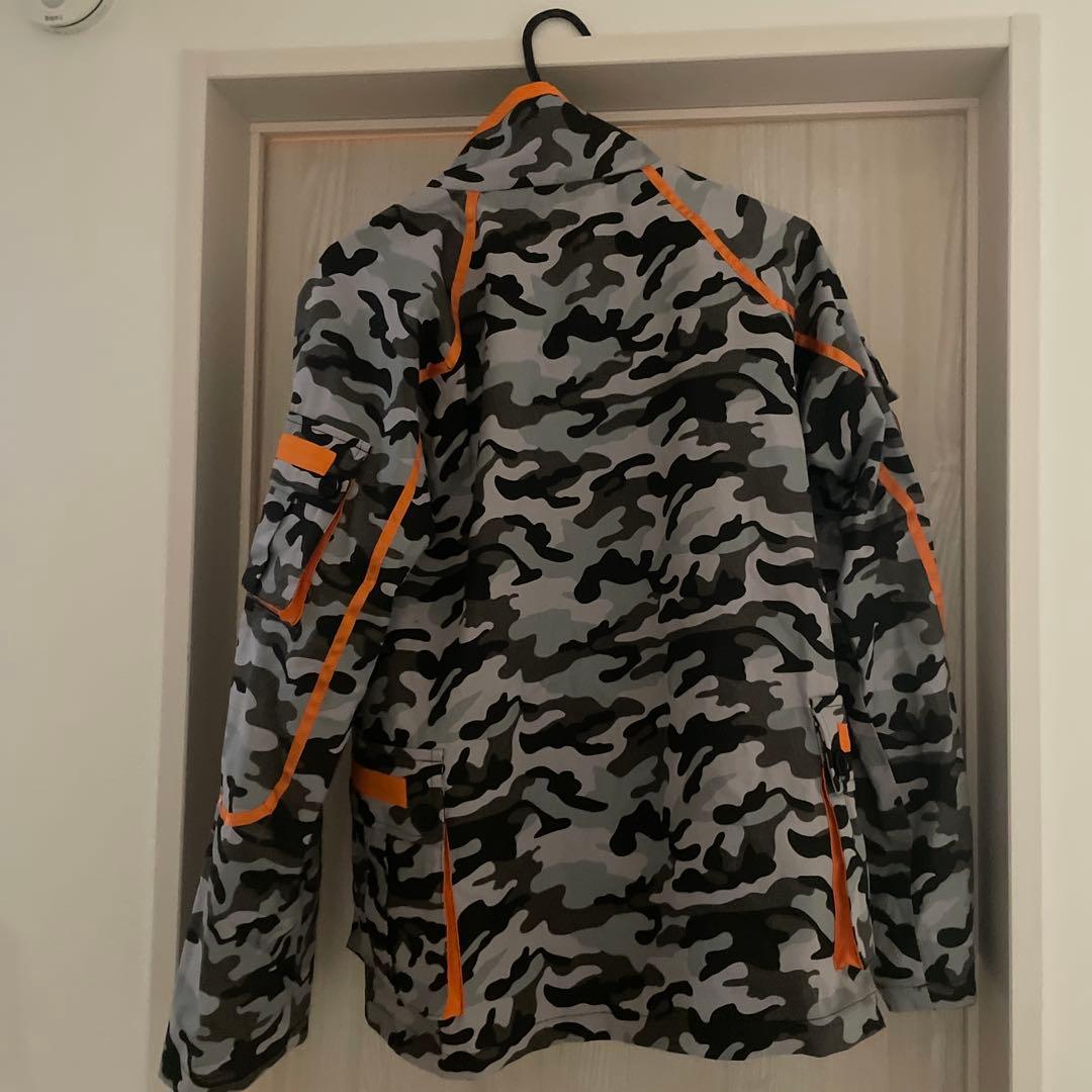 hide 迷彩柄 コスプレ ジャケットとパンツセット ウィッグ付き