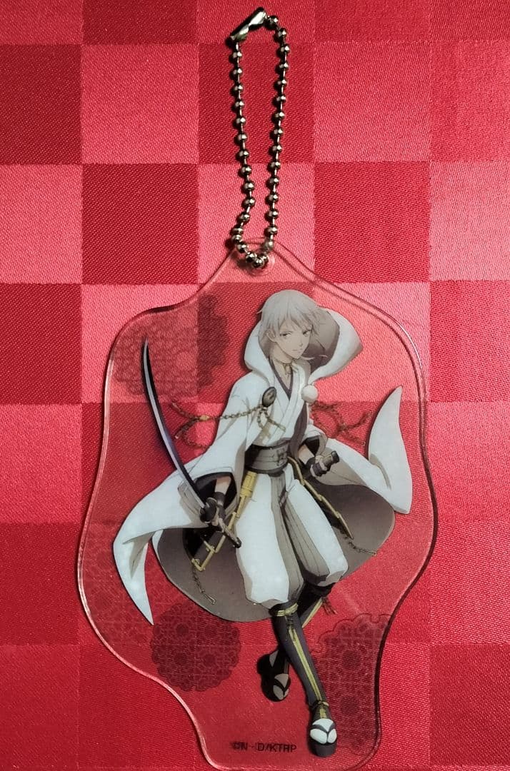 入手困難！✨活撃！刀剣乱舞無双✨レア鶴丸国永 BIGビニールチャーム