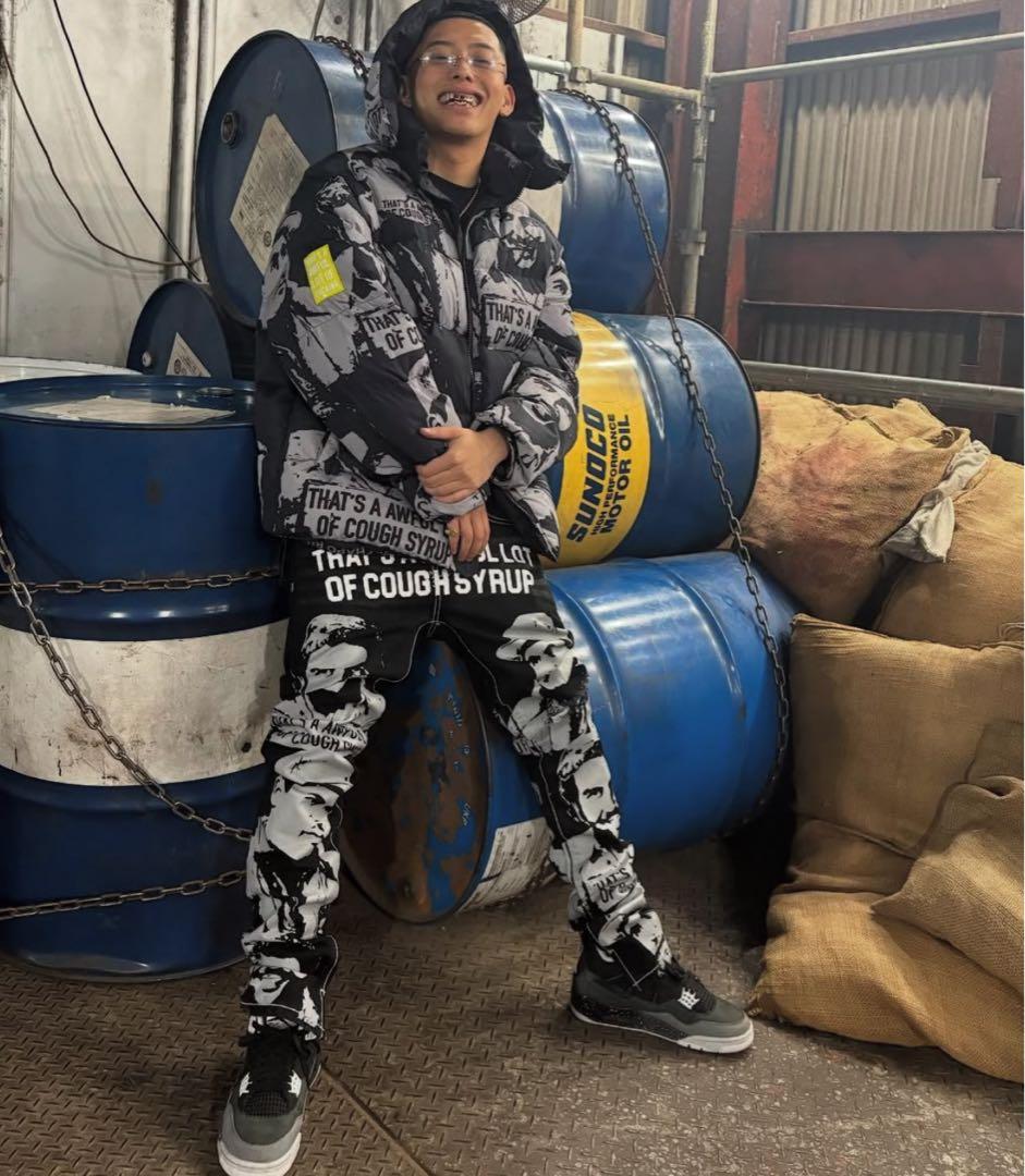 NIKE Air JORDAN4 fear eyden エイデン着用 - メルカリ