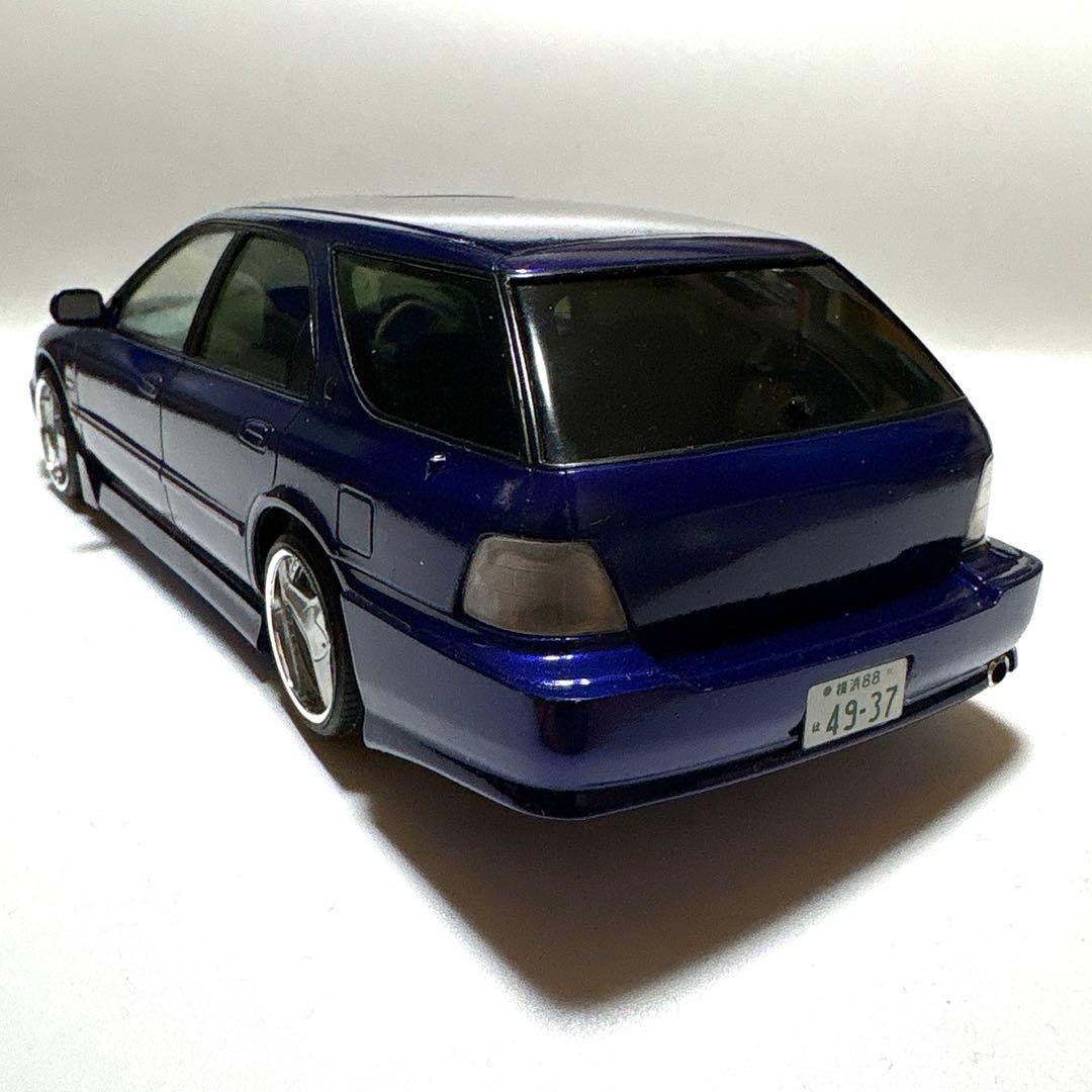 プラモデル完成品、1/24.アオシマ、アコードワゴン、 - メルカリ