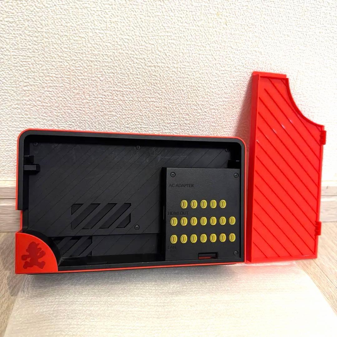 即購入OK! Nintendo Switch 有機EL マリオレッド おまけ 安