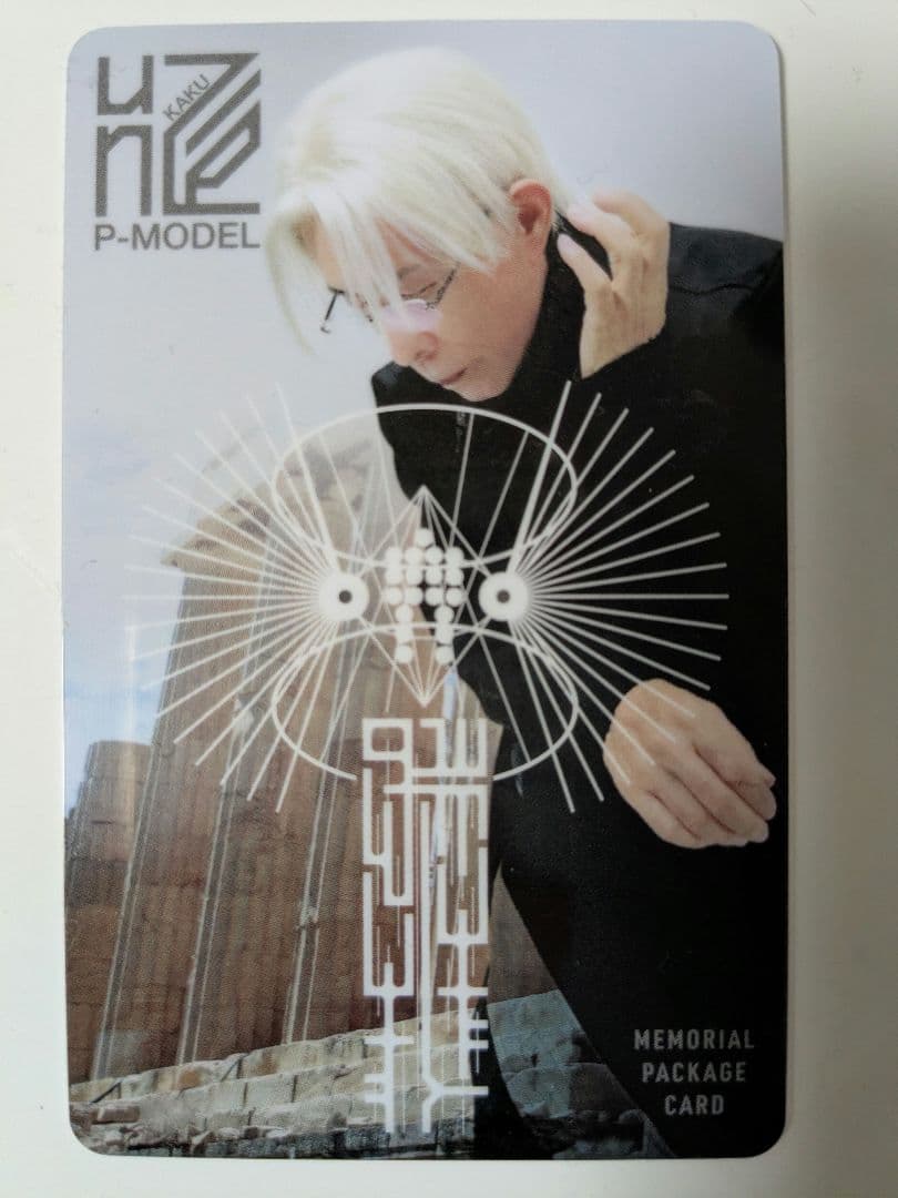 平沢進 核P-MODEL unZIP メモリアル・パッケージカード - メルカリ