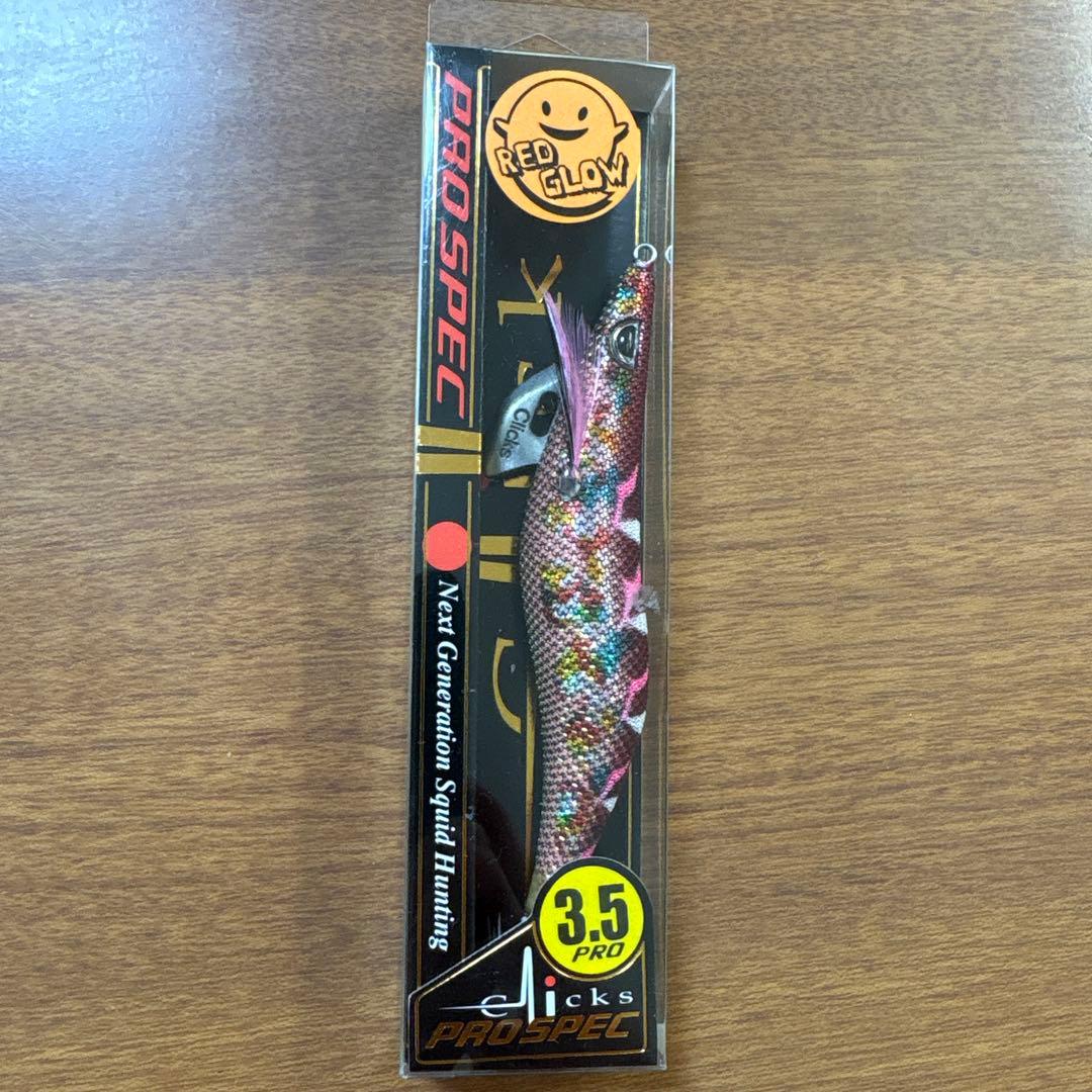 カンジ クリックス プロスペック PRO SPEC スクイッドマニア レア