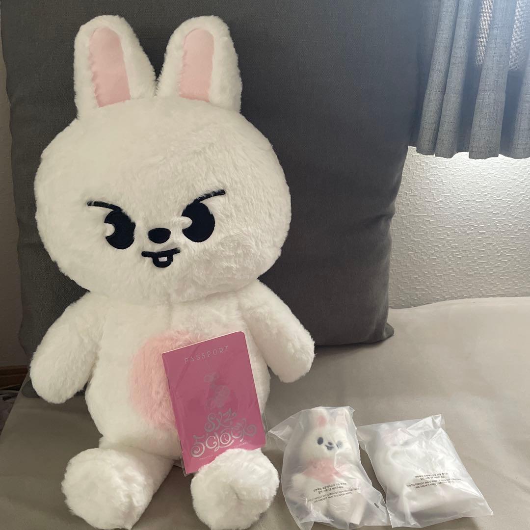 StrayKids SKZOO テディベア リービット3個セット - メルカリ