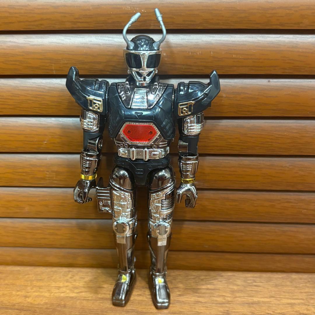 当時物 重甲ビーファイター ブラックビート BANDAI 超合金 希少 - メルカリ