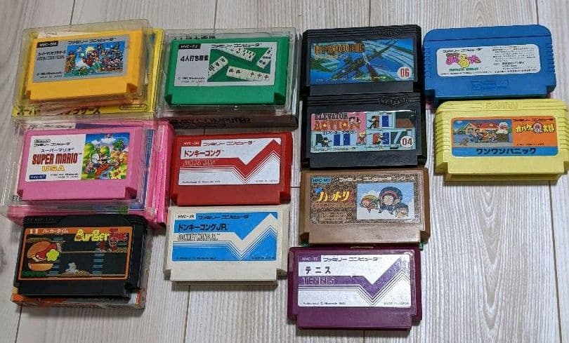 ファミコンカセットまとめ売り ファミコン カセット まとめ売り - メルカリ
