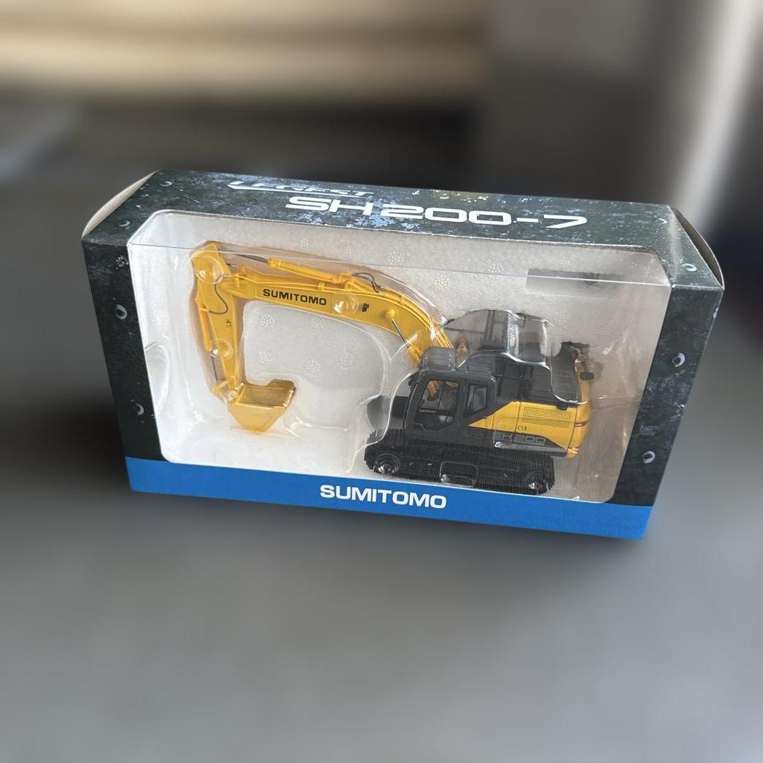 住友建機 SH200-7 SUMITOMO模型 フィギュア バックホー 重機