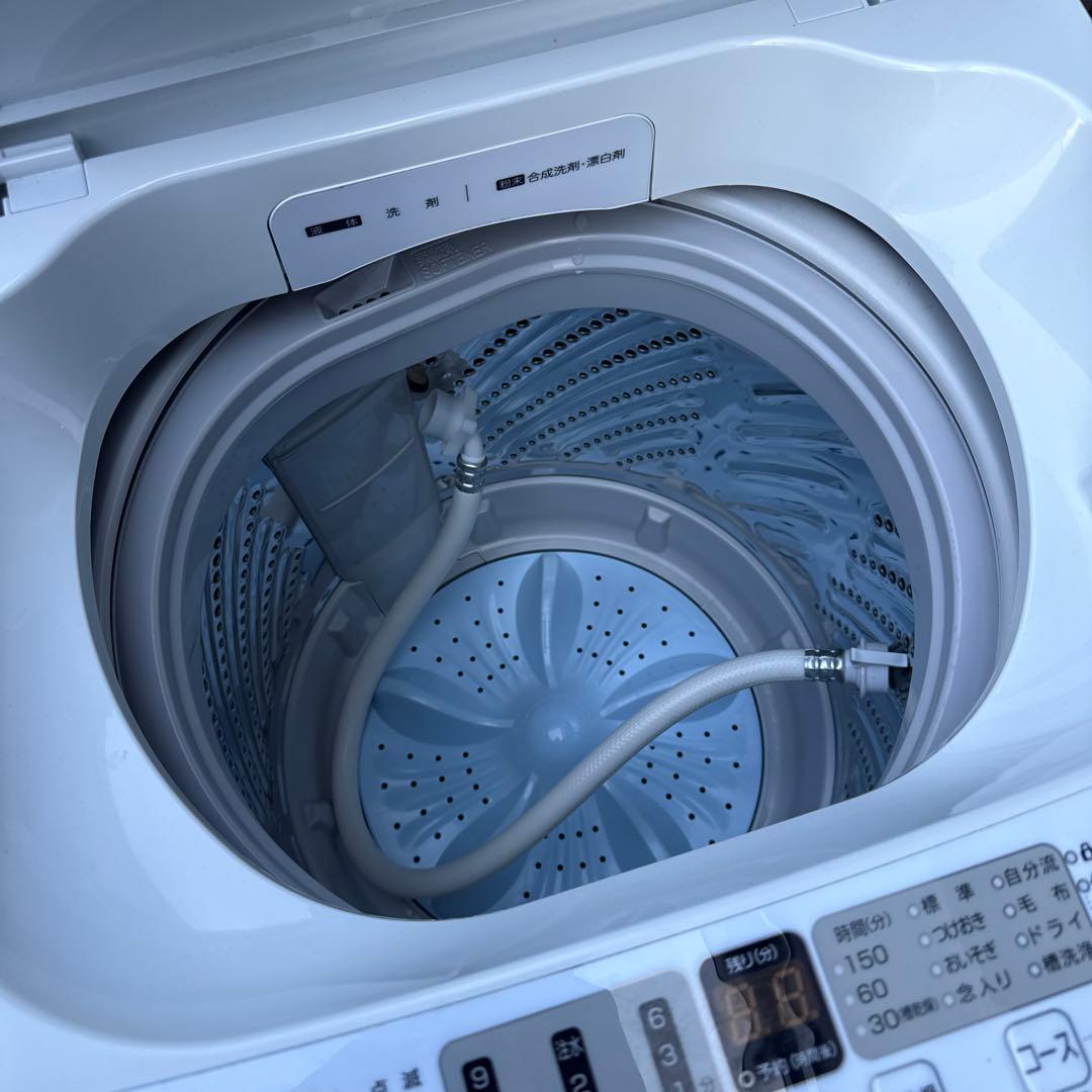 Hisense 2024年縦型洗濯機 HW-T55H 5.5kg