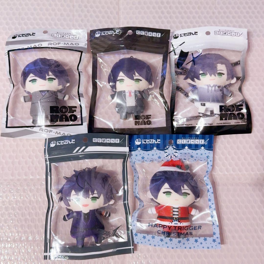 9-nine- アキバPOP祭 ぬいぐるみ&ぽんぽんセット 新海天