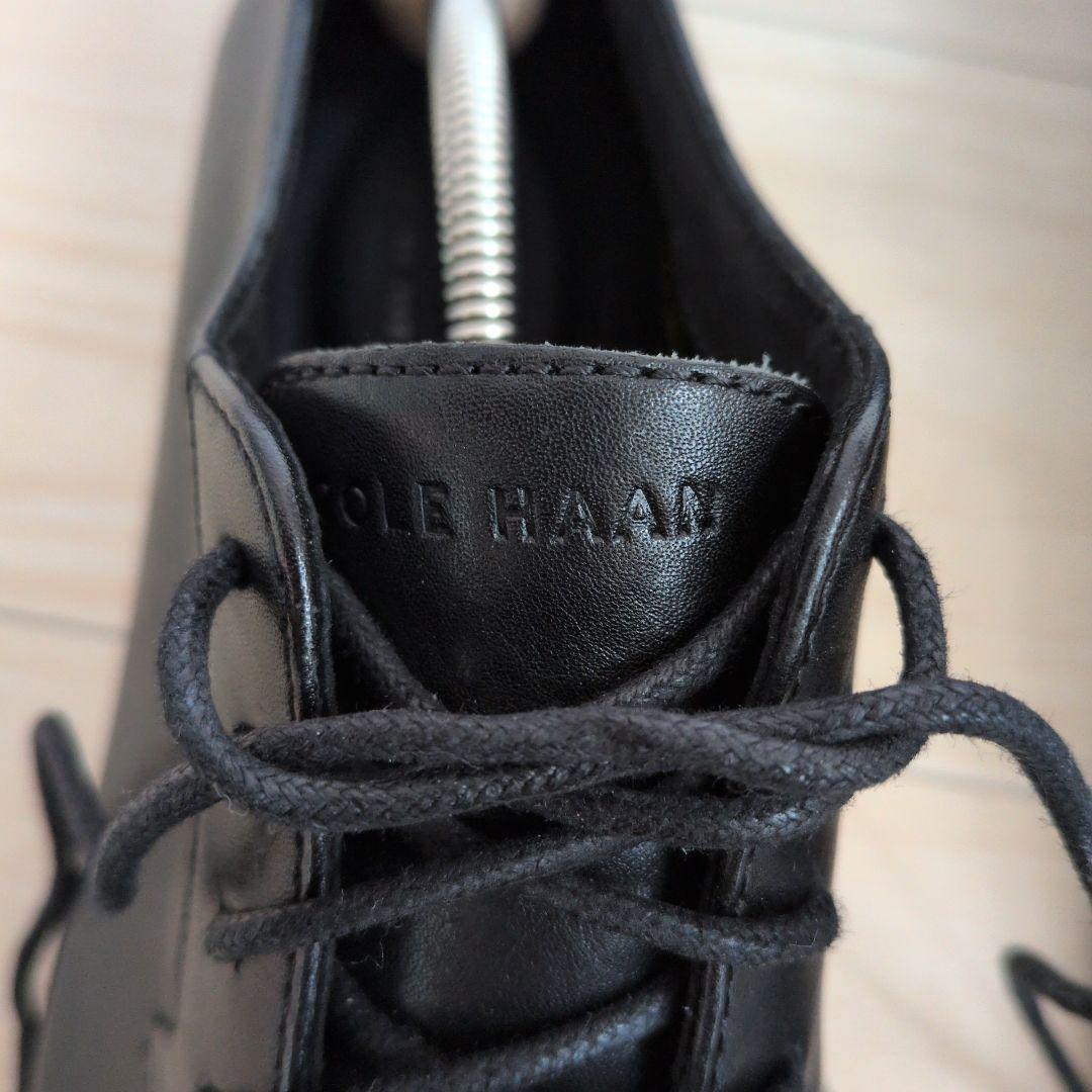 COLE HAAN/コールハーン プレーントゥ 8.5 26.0cm 黒
