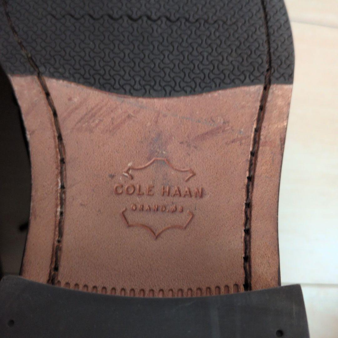 COLE HAAN/コールハーン プレーントゥ 8.5 26.0cm 黒