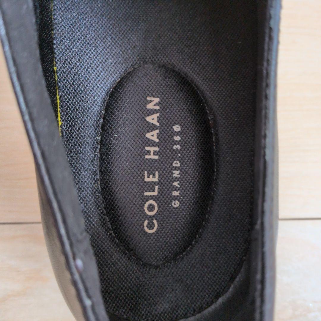 COLE HAAN/コールハーン プレーントゥ 8.5 26.0cm 黒