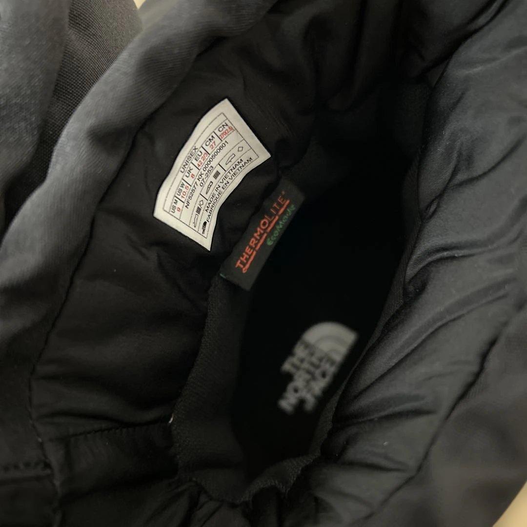 あ*ん様 数回のみ着用 THE NORTH FACE ヌプシ ブーティ 防水 ス - メルカリ