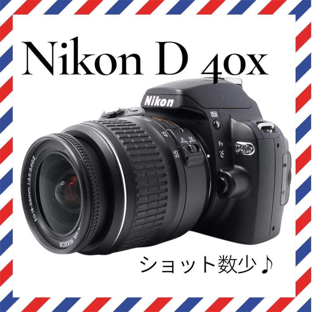 コスパ最強機種❤️Nikon D40X ❤️小型軽量✨一眼レフカメラ Amazon Canada: Nikon D40x 10.2MP Digital SLR Camera with 18-55mm f