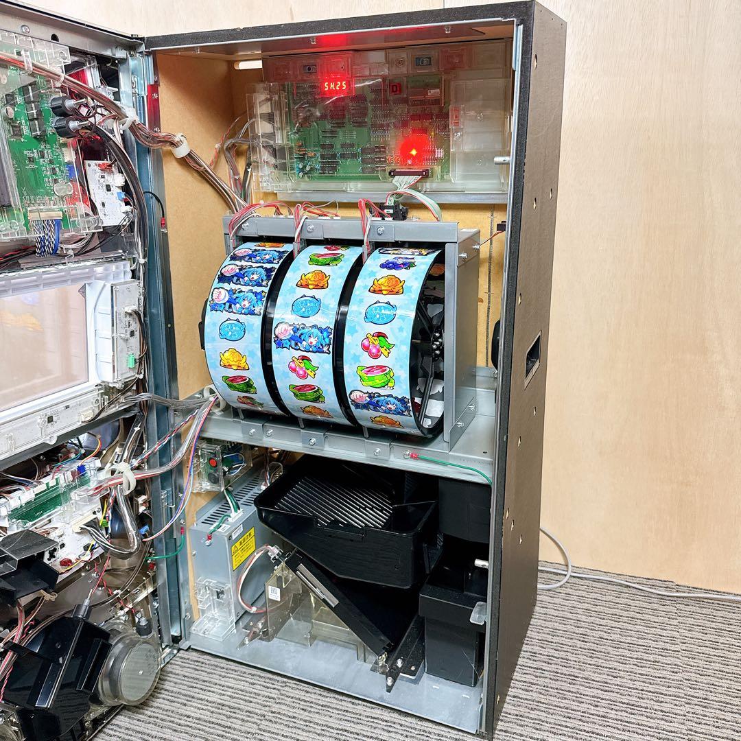 パチスロ実機 1000ちゃん コイン不要機 オートベット 無段階音量 100V