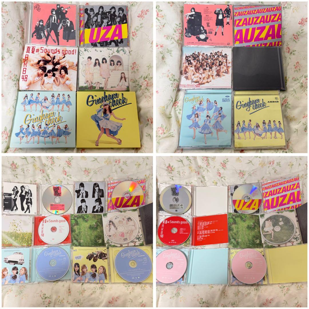 AKB48 CD（シングル,アルバム,公演曲,ソロ曲）DVD 83枚 まとめ売り