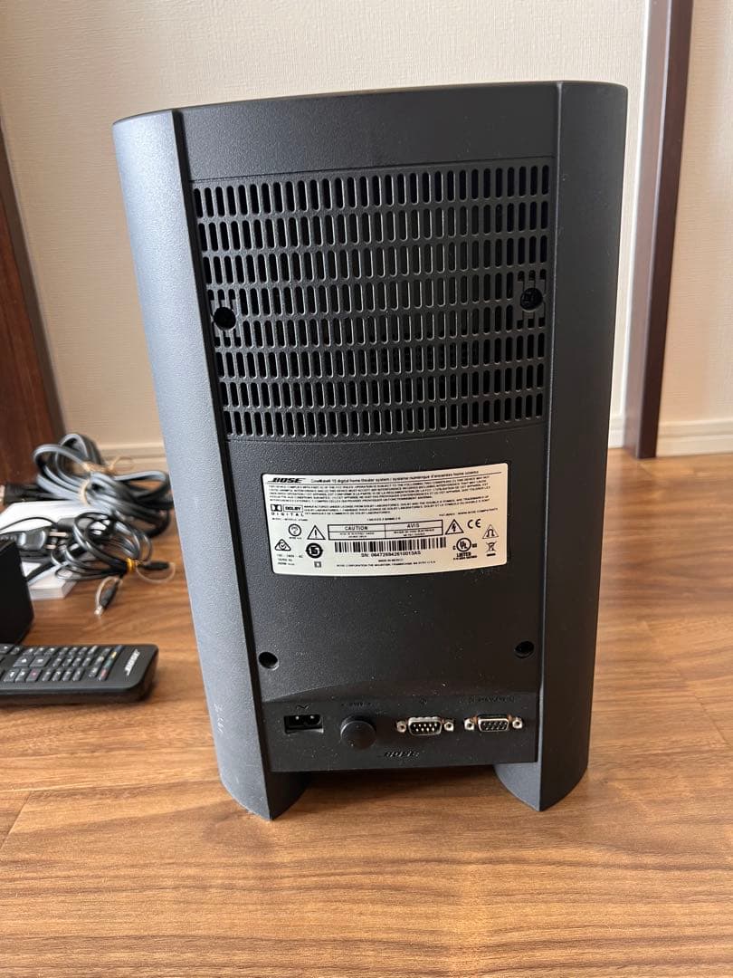 BOSE ホームシアターサウンド CINEMATE 15 1.1ch