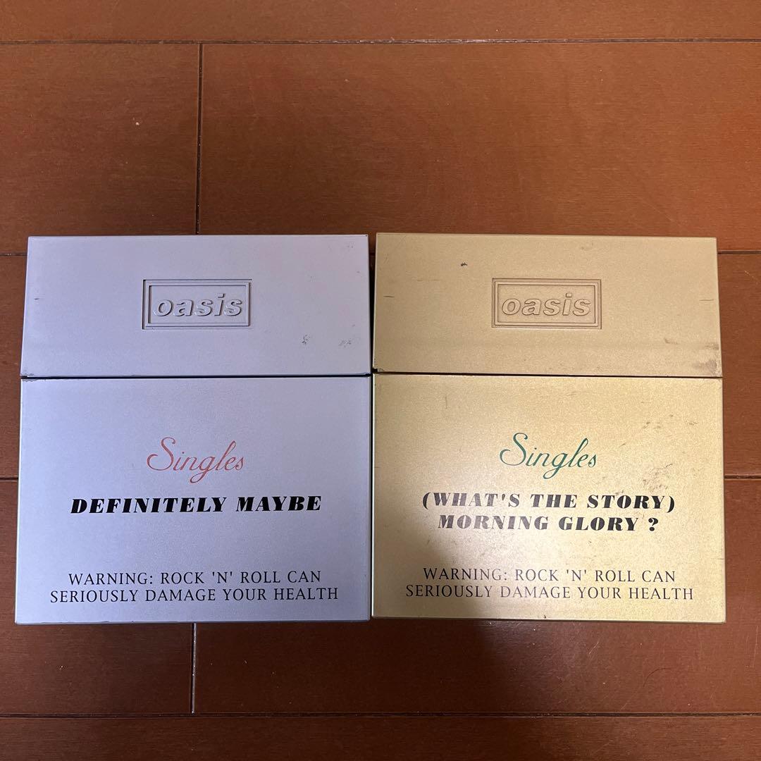 オアシス シングルス ボックス(金&銀) / oasis singles box - メルカリ