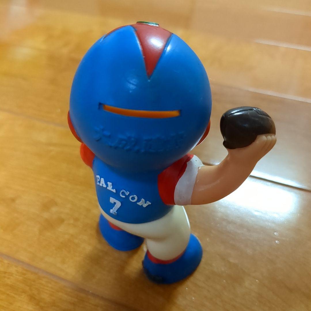 大成建設 パルコン坊や ラグビー ソフビ貯金箱(絶版/未使用/非売品