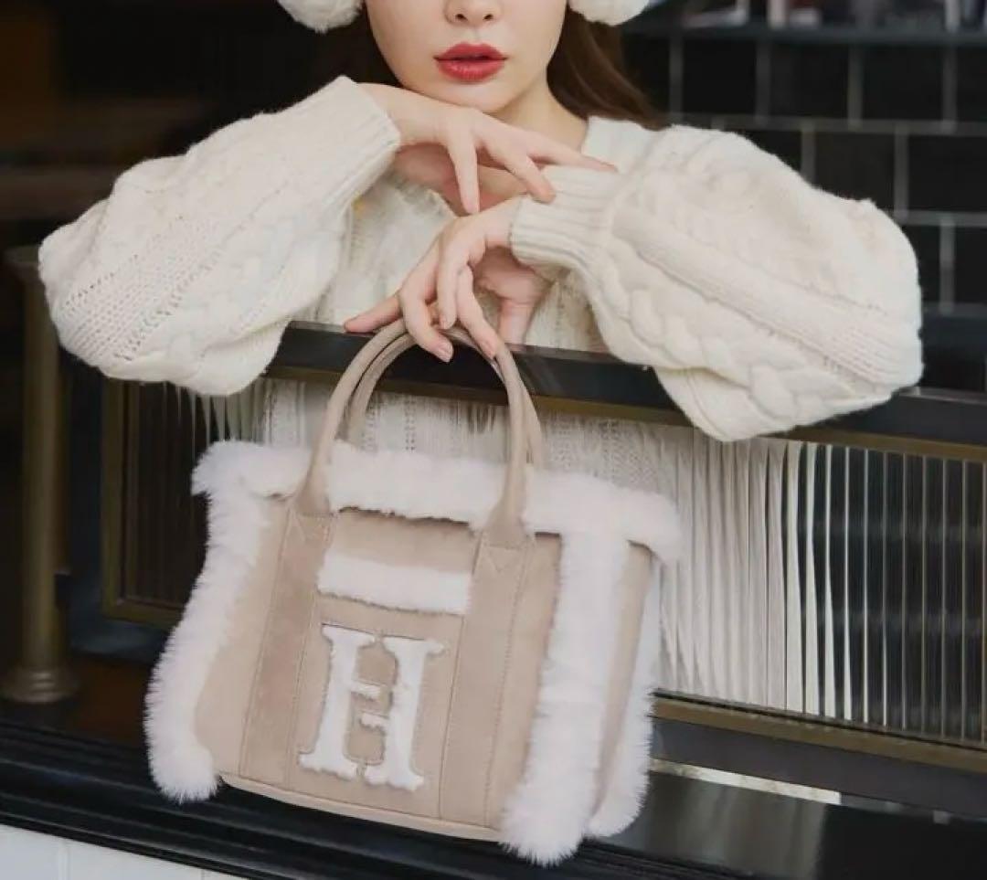 バッグ herlipto Cozy Winter Tote Bag Cozy Winter Tote Bag