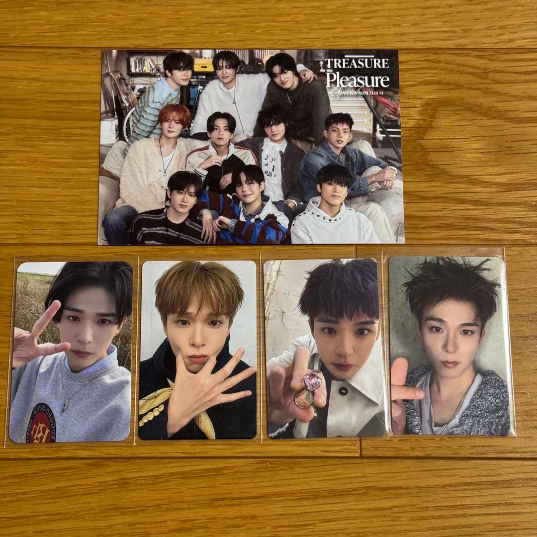 TREASURE アサヒ Pleasure トレカセット - メルカリ