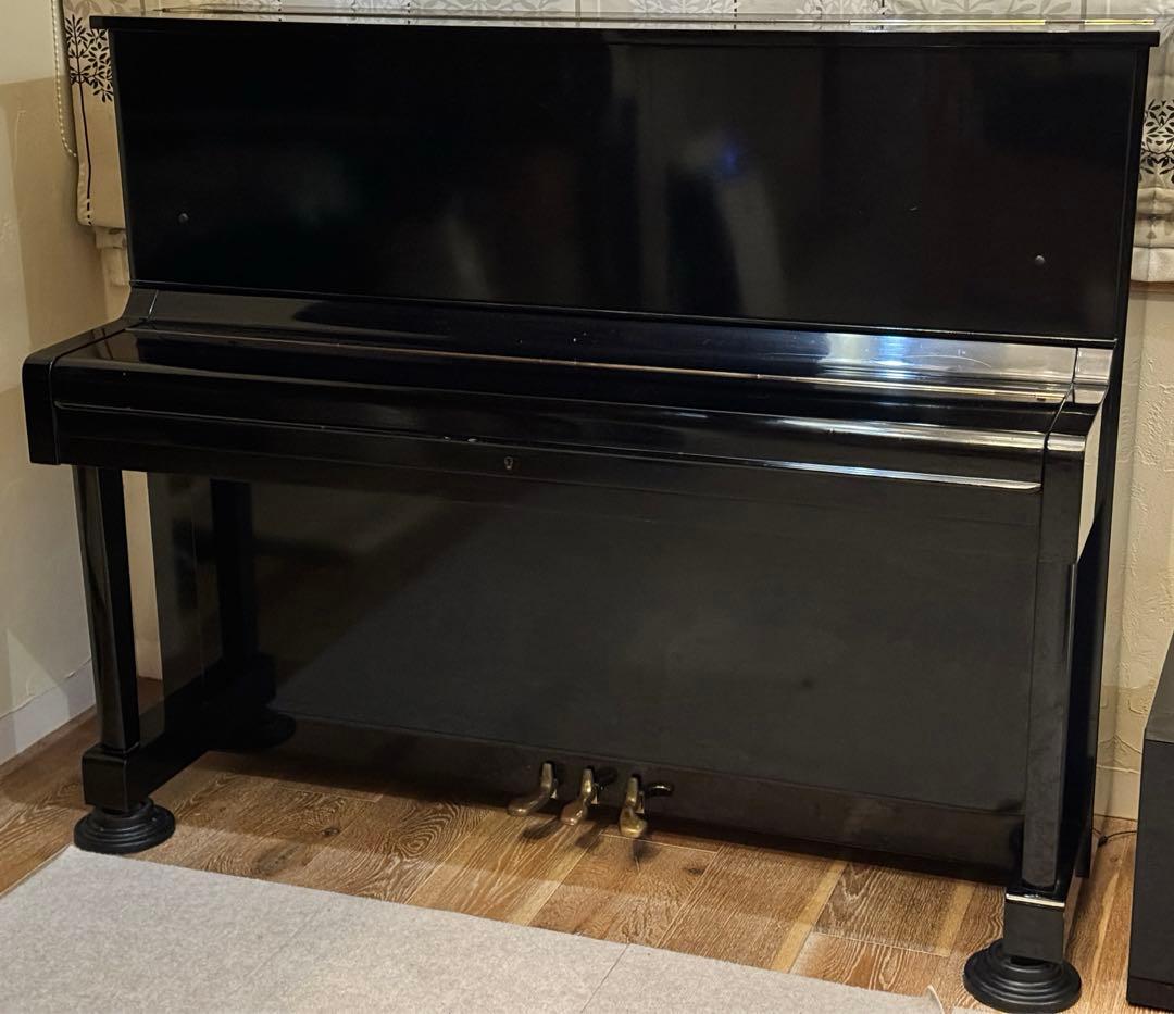 ヤマハ製アップライトピアノ【KAISER、アップライト】 - メルカリ
