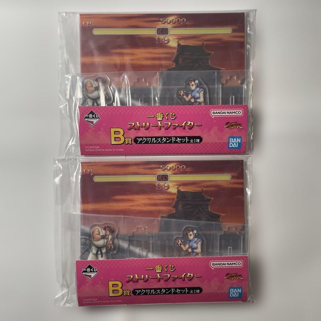 一番くじ ストリートファイター 1ロット ABCDEFGラストワン 春麗など