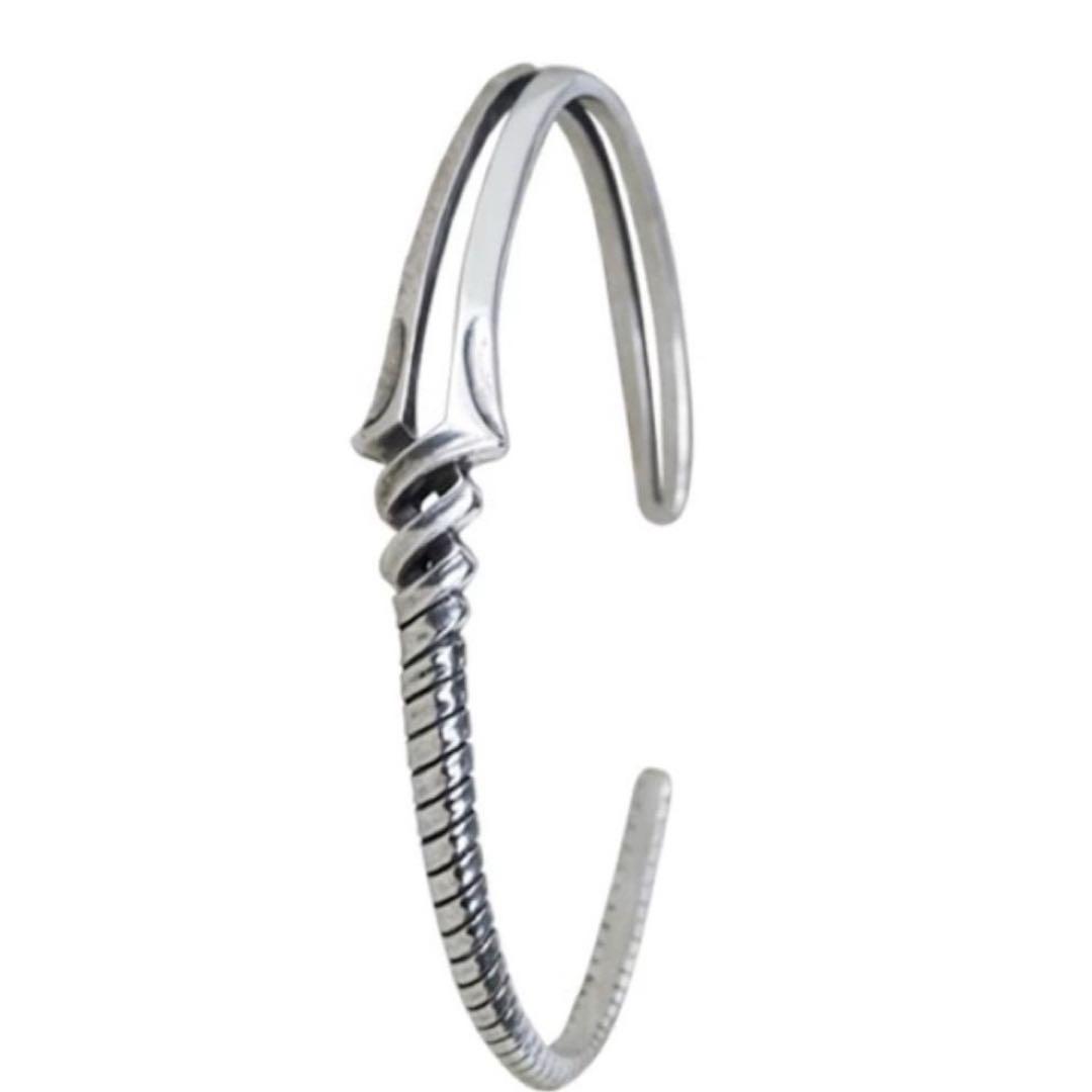 エヴァンゲリオン ロンギヌスの槍 バングル ブレスレット シルバー