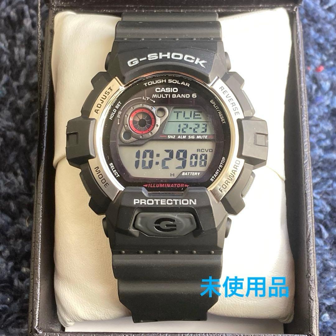 【未使用品】CASIO G-SHOCK GW-8900-1JF【電波ソーラー】 gw-8900-1jf_a1.jpg