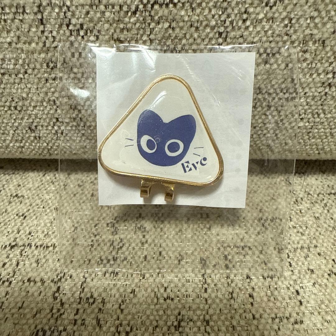 Eve Under Blueくじ キャップクリップ kuroneko - メルカリ