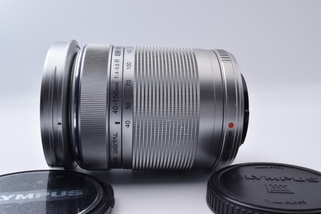 #48c オリンパス 40-150mm F4.0-5.6 R 望遠ズームレンズ