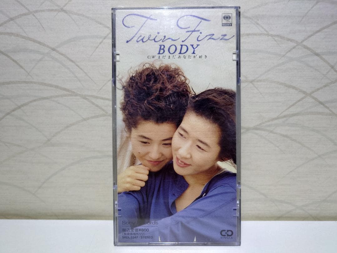 希少 8㎝ CD　Twin Fizz 　 BODY 　まだまだあなたが好き