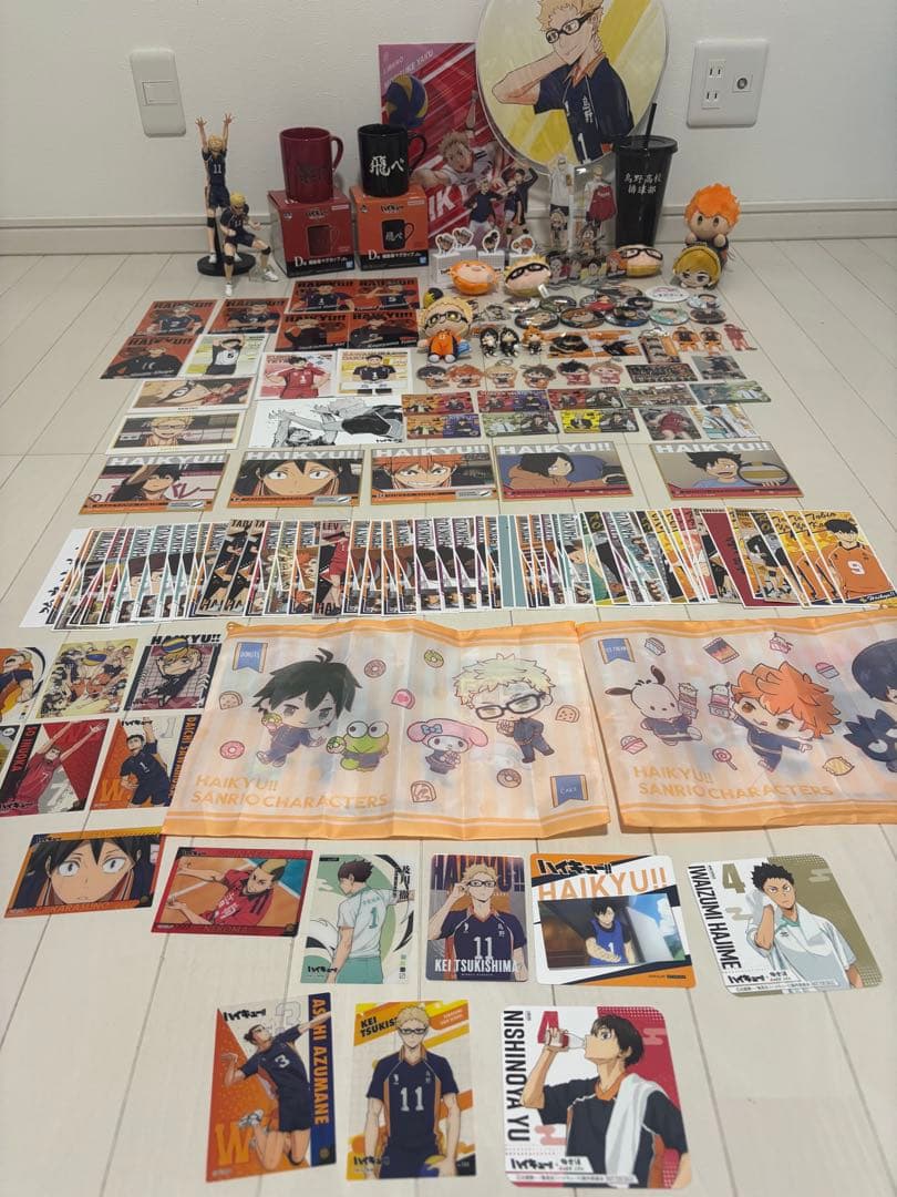 ハイキュー!! キャラクターグッズセットまとめ売り ハイキュー!! キャラクターグッズセット - メルカリ