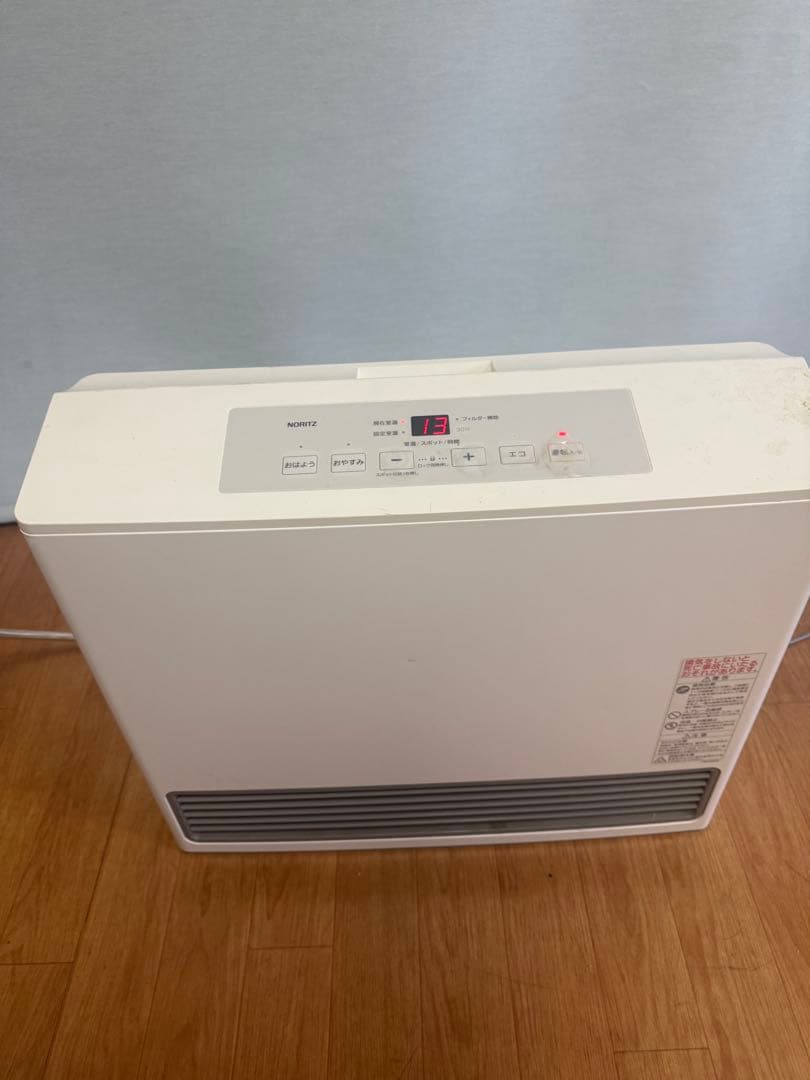 NORITZノーリツGFH-5802S-W5 ガスファンヒーター　都市ガス用 Amazon | NORITZ GFH-5802S-W5-12A13A [ガスファンヒーター 都市ガス用