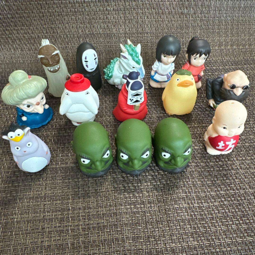 ジブリ 指人形 廃盤 千と千尋の神隠し 15体セット - メルカリ