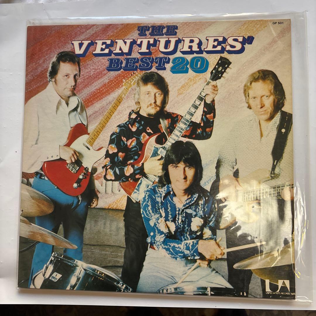 洋楽 The Ventures Best 20 LP The Ventures - Best 20 / VG / LP, Comp | eBay