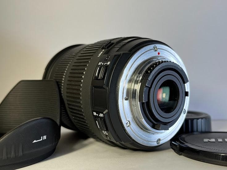 ★極上★シグマ 18-200mm F3.5-6.3 DC OS HSM ニコンＦ