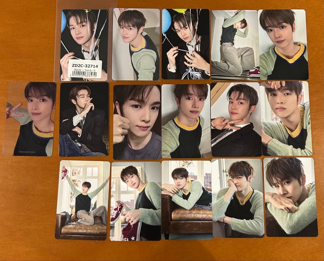 ソンチャン】RIIZE ALL OF YOUトレカセット ラキドロ付き - メルカリ