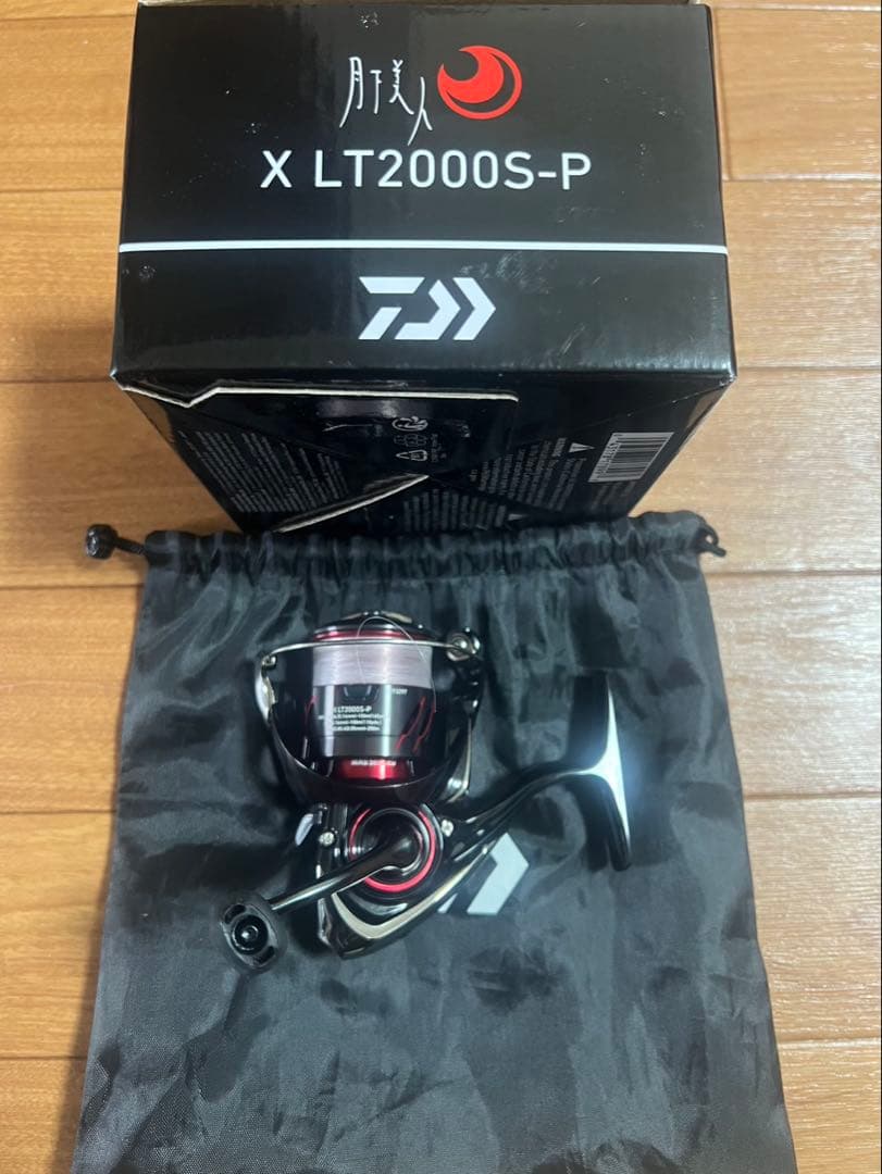DAIWAアジングセット月下美人ロッド55UL-S リールX LT2000S-P - メルカリ