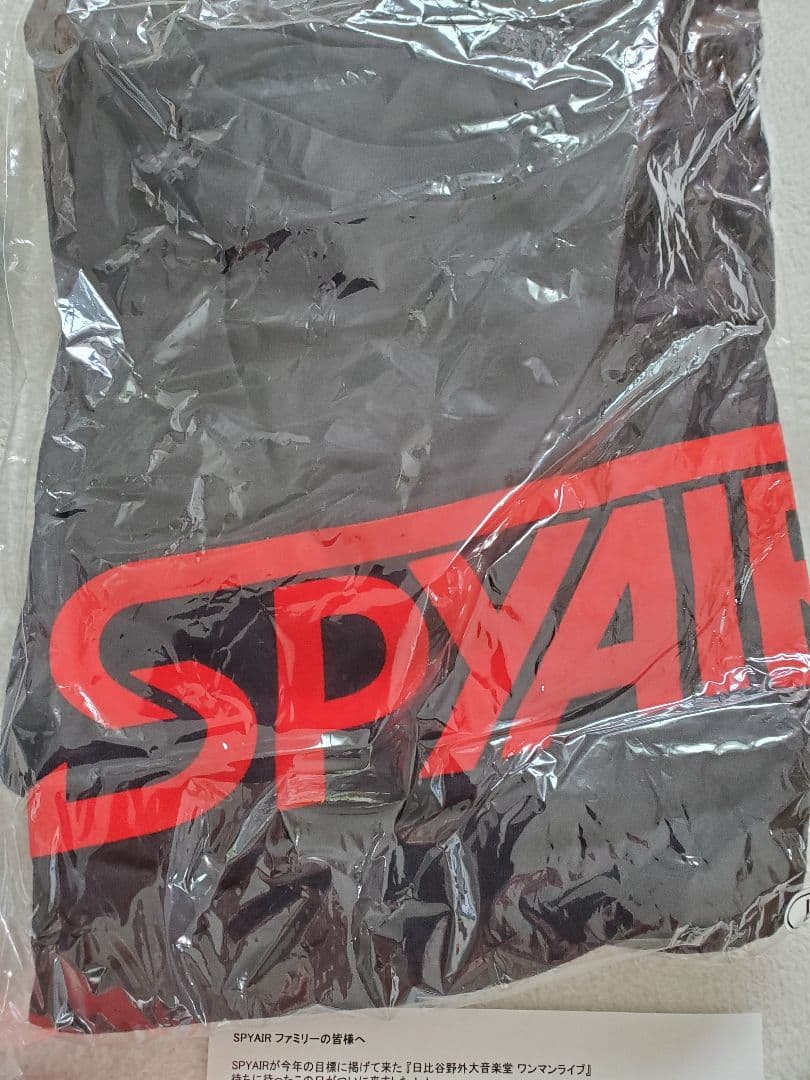 SPYAIR インディーズ含むグッズまとめ売り うちわ、タオル、Tシャツ